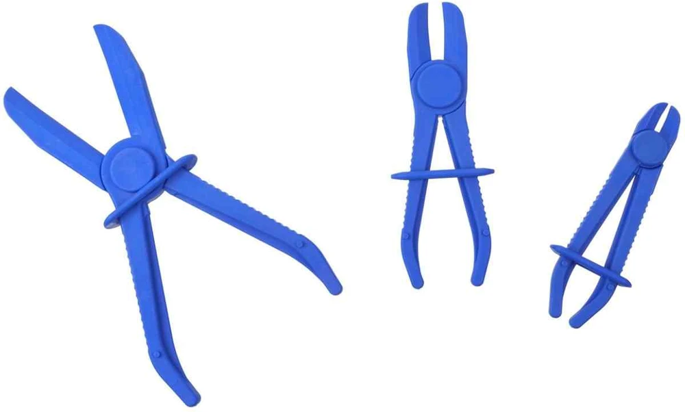 Geko Žarnų suspaudimo komplektas iki 63mm, 3 vnt.