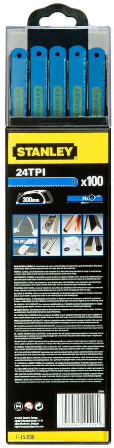 Gelęžtė BI-METAL 300 mm 24TPI, Stanley