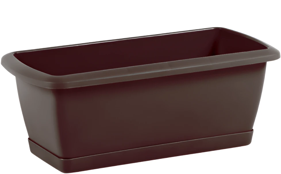 Plastikinis vazonas PROSPERPLAST ISE400P, 40×18,4×15 cm