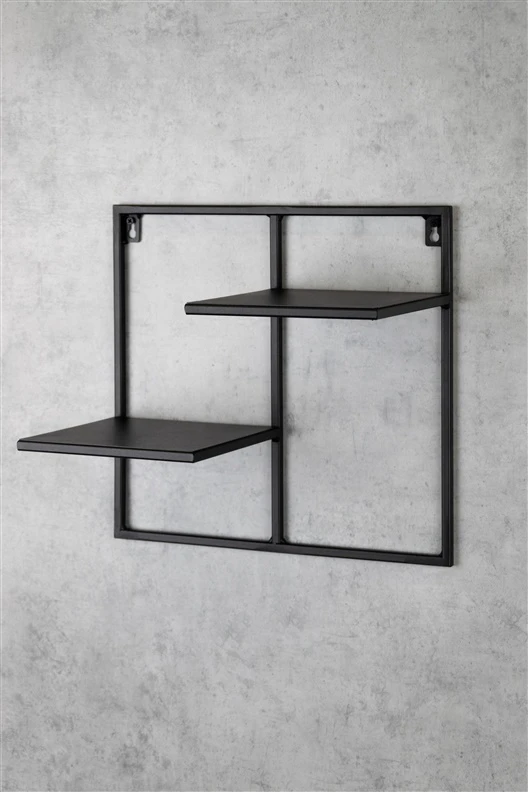 Mondex FLOW stovimas pakabinamas ELVEN M 38.5X20X35 juodas