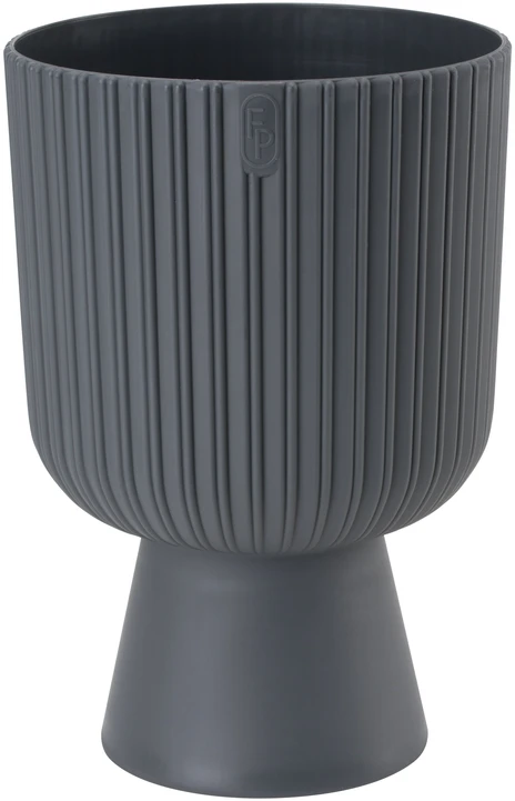 FORM PLASTIC Formplastic Apvalus vazonas Keli Mika Petit 18 ant kojelės Gėlių stovas