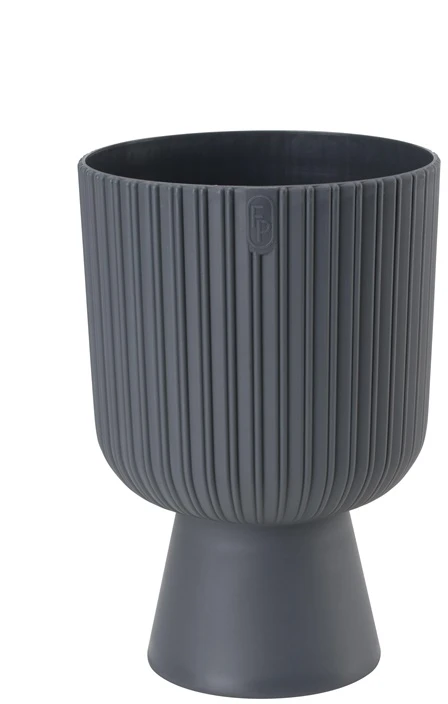 FORM PLASTIC Formplastic Apvalus vazonas Keli Mika Petit 18 ant kojelės Gėlių stovas