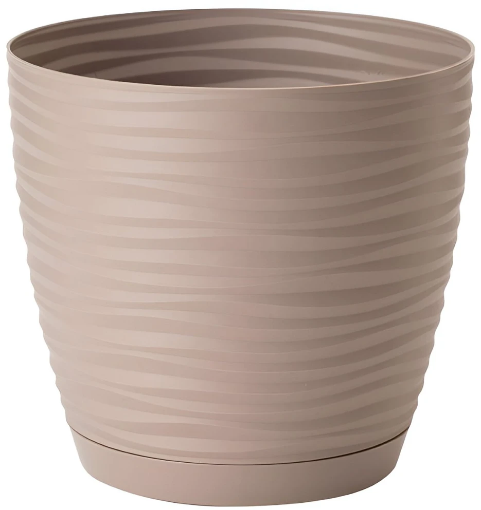 FORM PLASTIC Plastikinis vazonas Sahara Petit, Ø10.7 cm