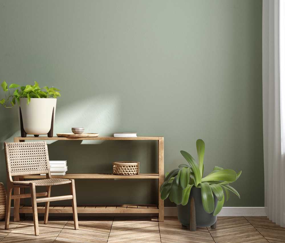 Gėlių vazonas Lamela Frida 229-74, plastmasinis, kreminės spalvos