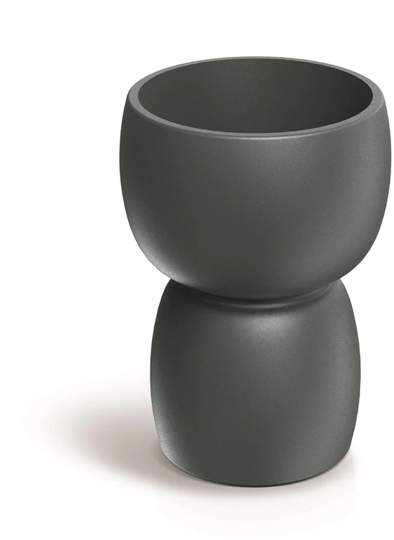 „Prosperplast“ vazonas plastikinis DUALA apvalus TDR30-107GR