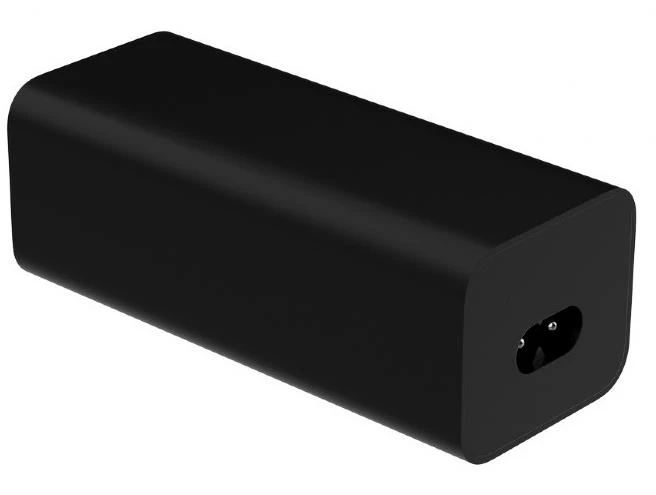Gembird GaN 4x USB maitinimo šaltinis 100W, juodas