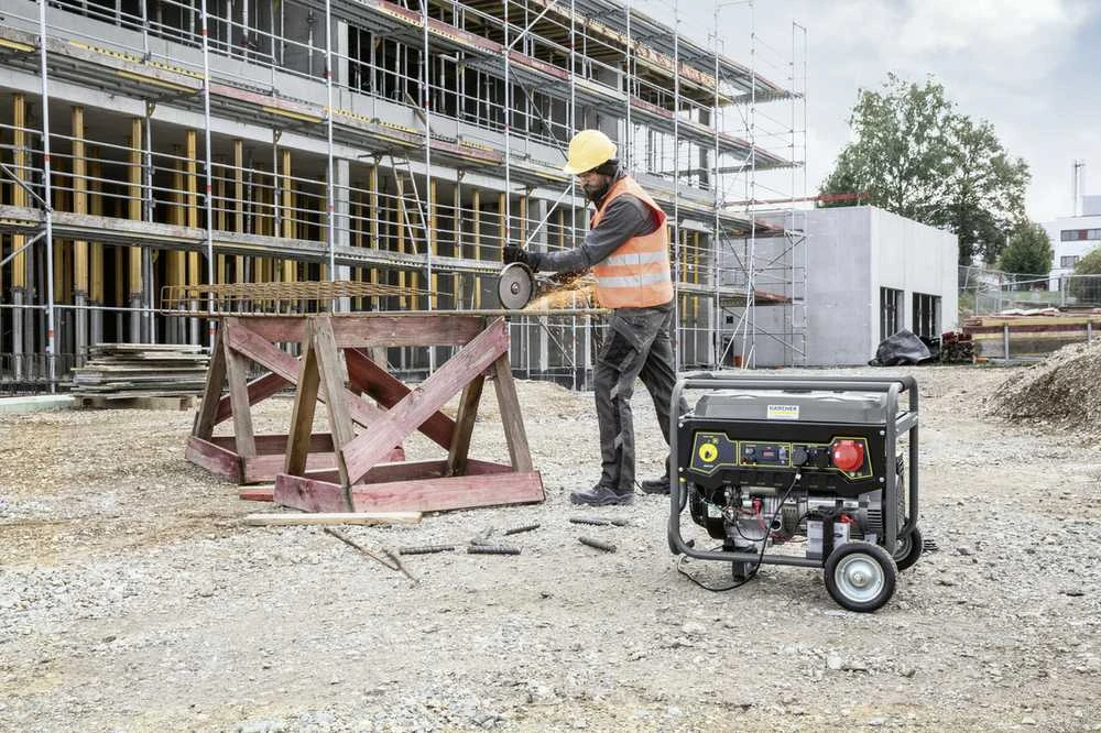 Generatorius Karcher PGG 3/1; 2,8 kW; benzininis