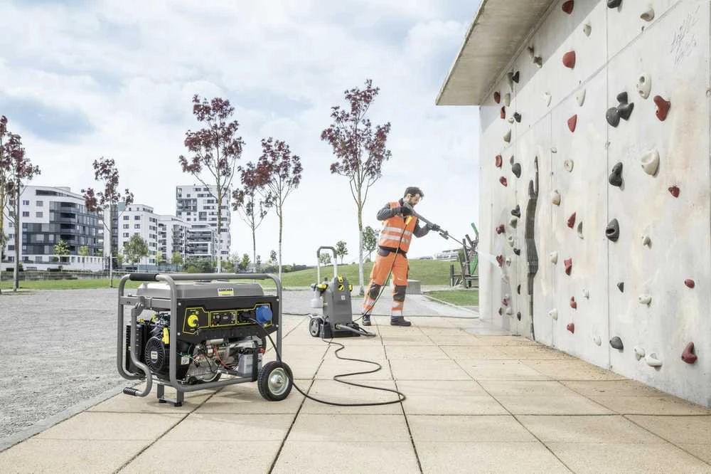 Generatorius Karcher PGG 3/1; 2,8 kW; benzininis