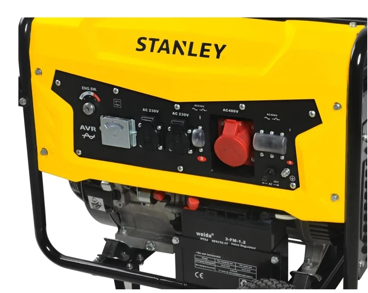 Generatorius Stanley SG 7500. 7000 W