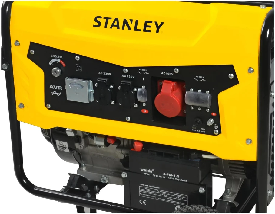Generatorius Stanley SG 7500. 7000 W