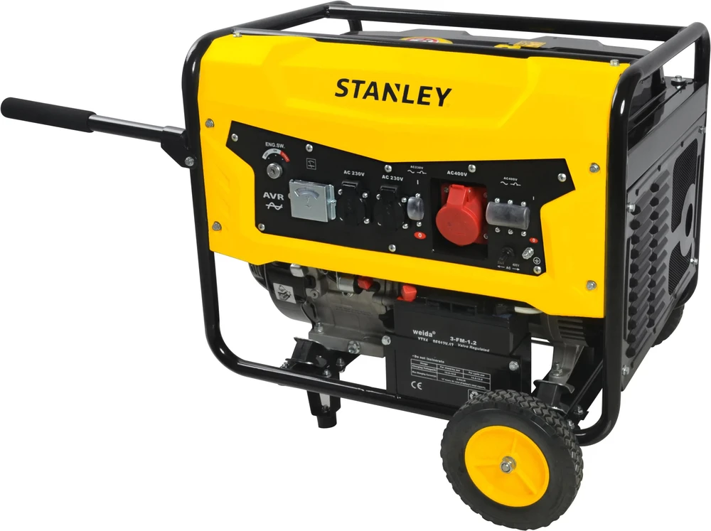 Generatorius Stanley SG 7500. 7000 W