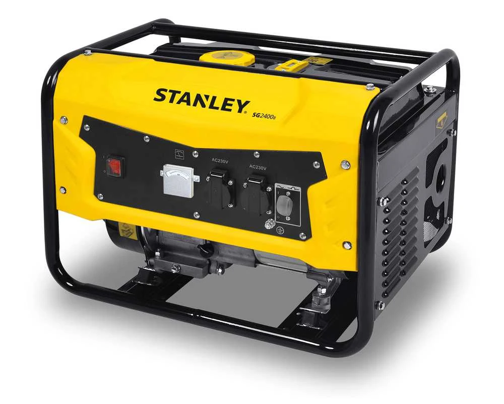 Generatorius Stanley SG2400; 2,4 kW; benzininis