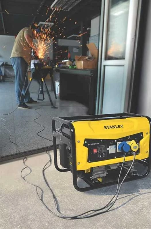 Generatorius Stanley SG2400; 2,4 kW; benzininis