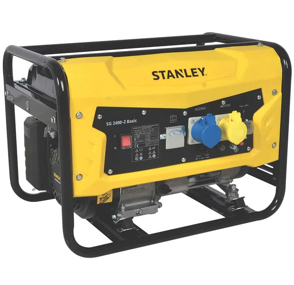 Generatorius Stanley SG2400; 2,4 kW; benzininis