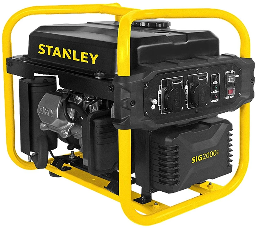 Inverterinis generatorius Stanley SIG2000-1; 1,8 kW; benzininis