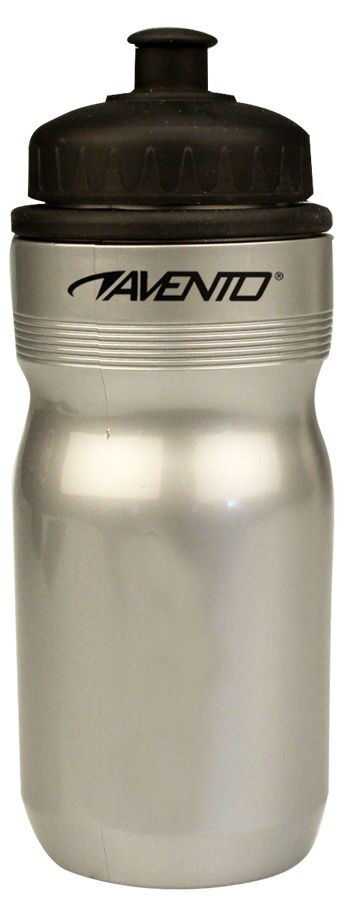 Gertuvė Sporta pudeles un šeikeri Avento 21WB, sudraba krās., plastmasa, 0.5 l