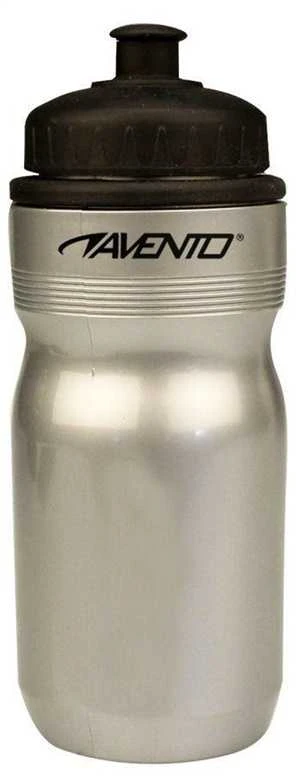 Gertuvė Sporta pudeles un šeikeri Avento 21WB, sudraba krās., plastmasa, 0.5 l