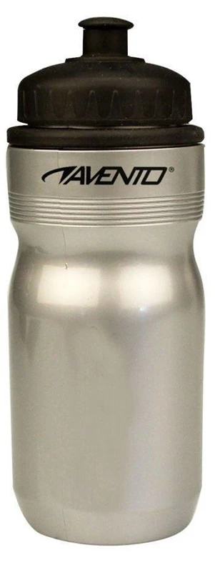 Gertuvė Sporta pudeles un šeikeri Avento 21WB, sudraba krās., plastmasa, 0.5 l