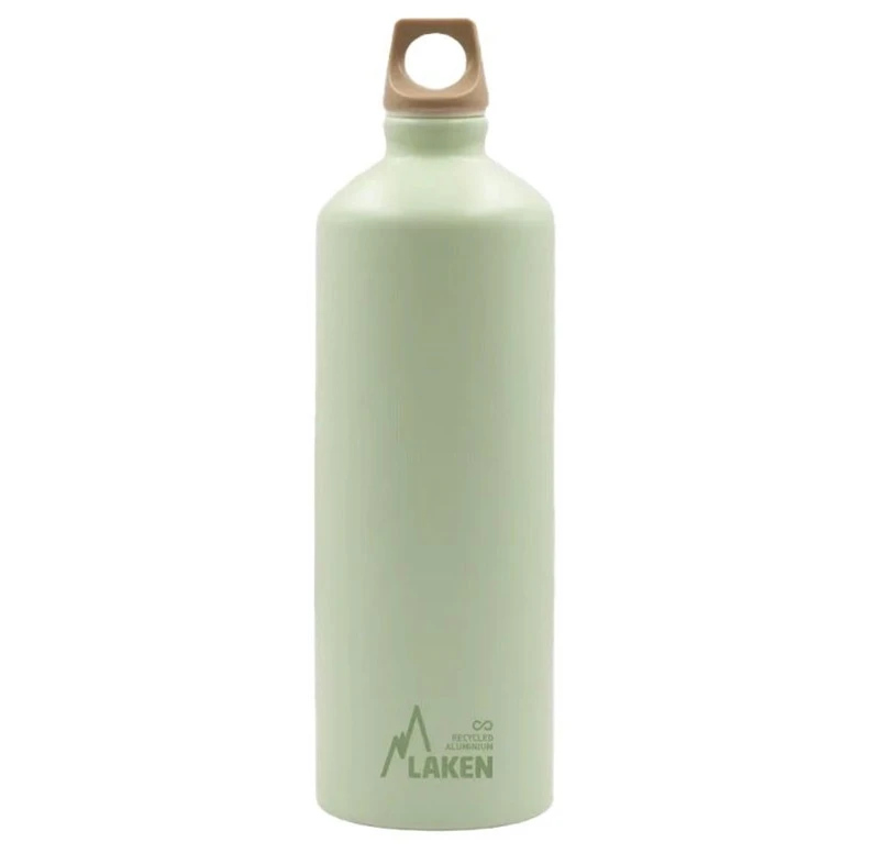 Gertuvė Aliumininis butelis Laken Alu. bottle Futura 1 L - Šviesiai žalia