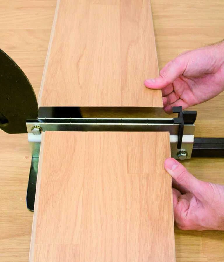 Edma LAMINOCUT 2 - giljotina laminato bei vinilo dangai pjauti, tiesiam ir kampiniam pjūviui