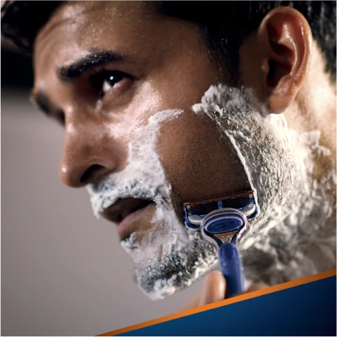 Gillette Fusion5 skustuvo vyrams peiliukai, 4 vnt.