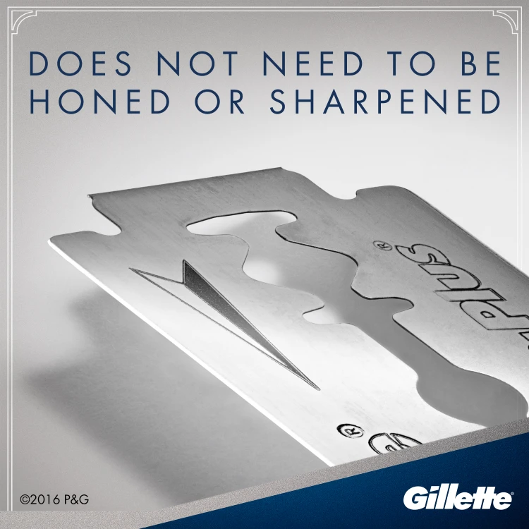 "Gillette Platinum" papildymas 5 vienetai