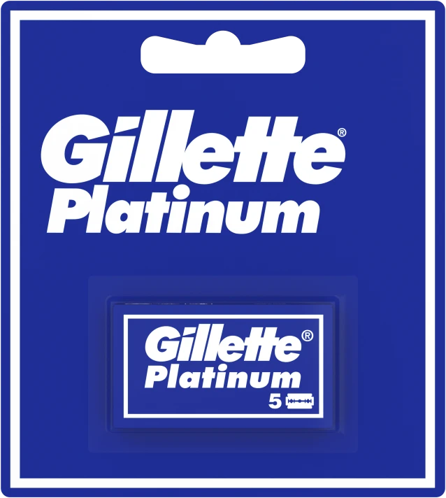 "Gillette Platinum" papildymas 5 vienetai