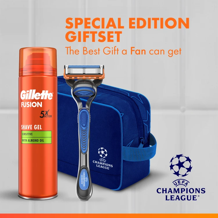 Gillette Fusion 5 Neceser 5 Piezas