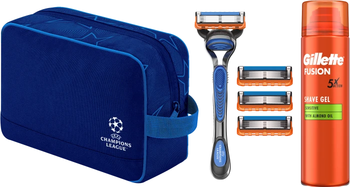 Gillette Fusion 5 Neceser 5 Piezas