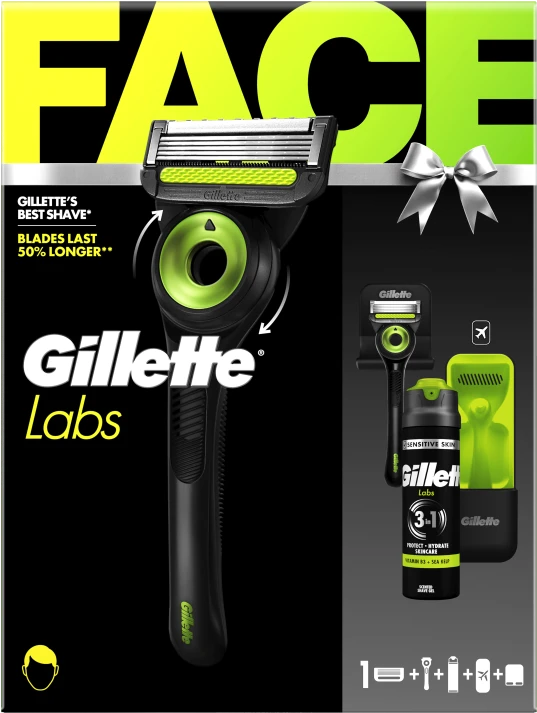 Gillette Labs Dovanų Rinkinys