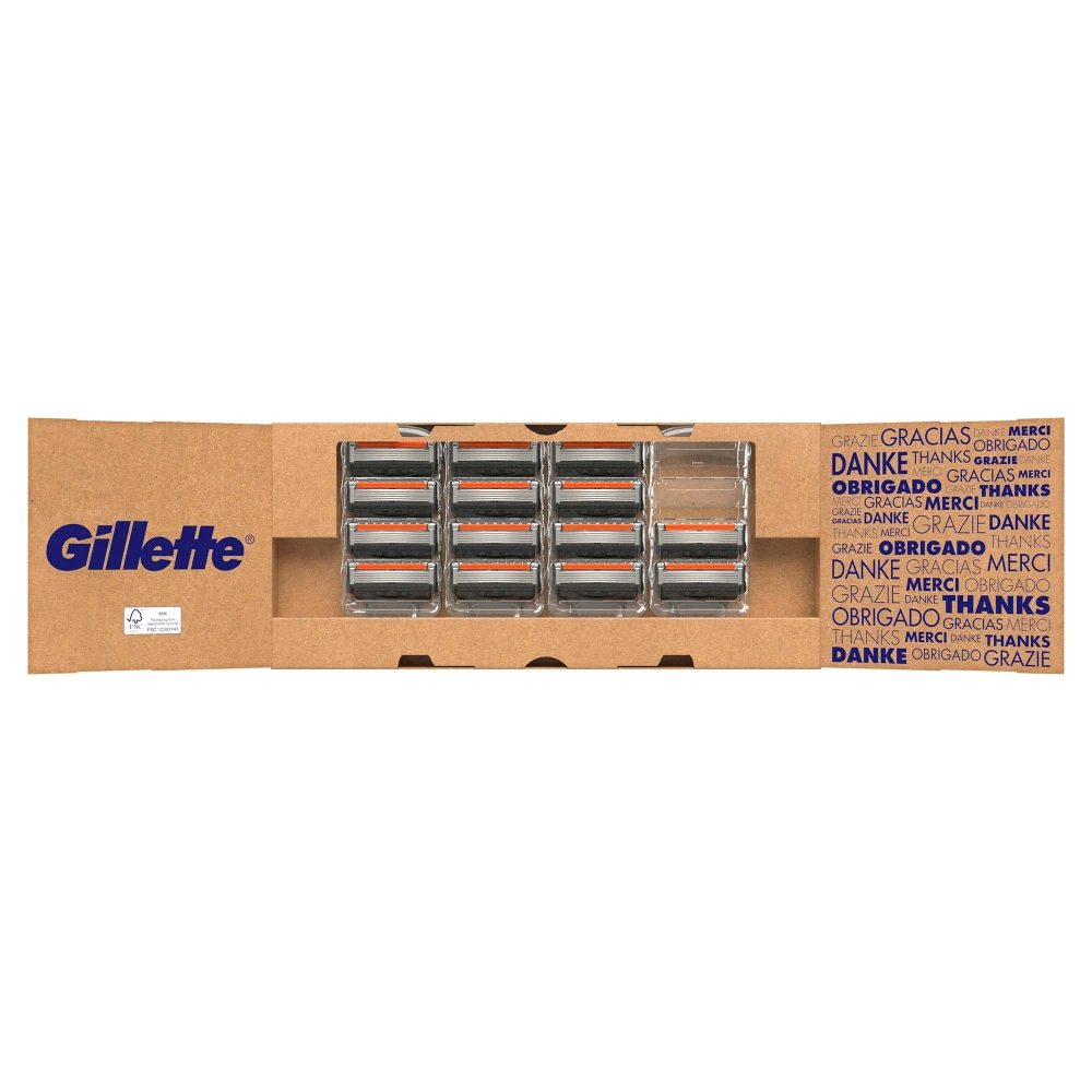 Skustuvo galvutės vyrams Gillette ProGlide, 14 vnt.