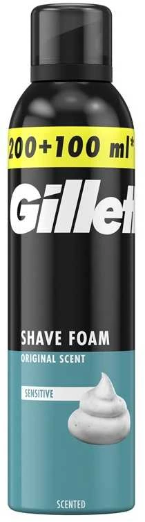 Gillette Sensitive Shaving Foam 300ml