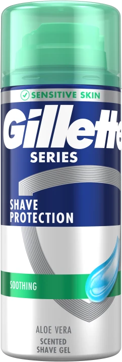 Gillette Soothing Raminamoji Skutimosi Želė, 75 ml