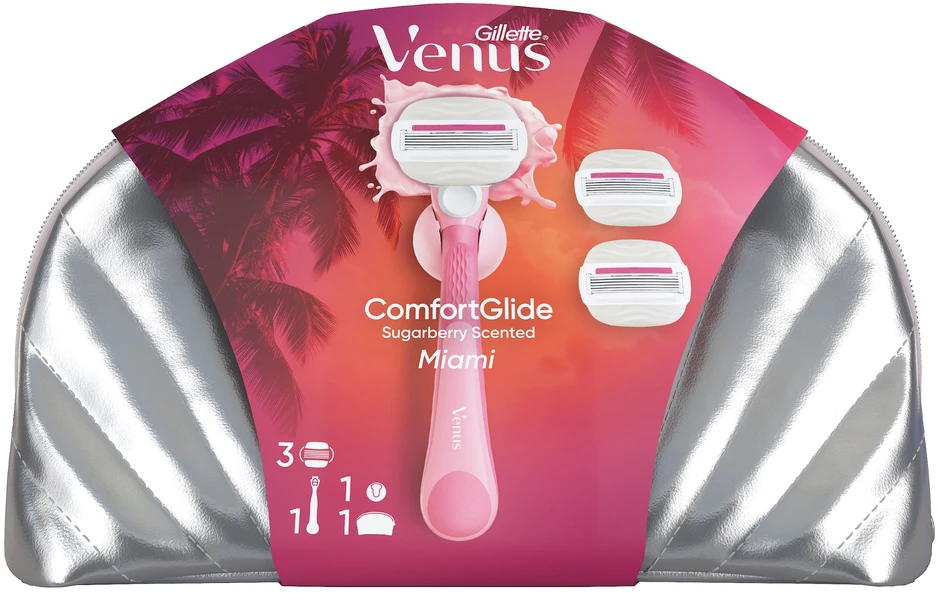 Gillette Venus ComfortGlide Sugarberry Gift Set