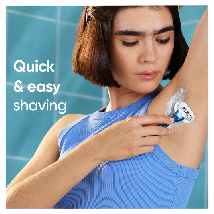 Gillette Venus Smooth Skustuvo Keičiamos Galvutės, 12 vnt.