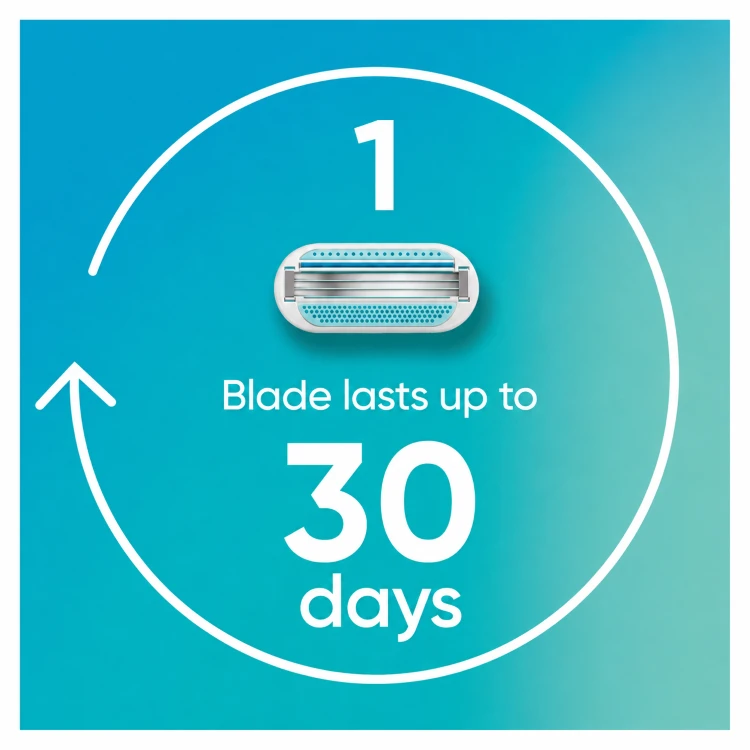 Gillette Venus Smooth Skustuvo Keičiamos Galvutės, 12 vnt.