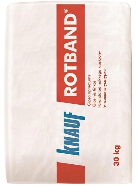 Knauf PLASTER KNAUF ROTBAND 30KG