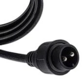 Outdoor garland Milagro. 10m. E27. IP44. without bulbs