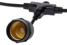 Outdoor garland Milagro. 10m. E27. IP44. without bulbs