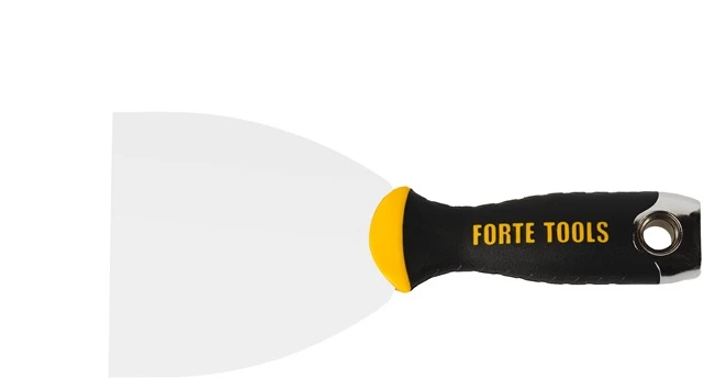 Forte Tools Forte glaisto peilis 8 cm R.2K metalas.