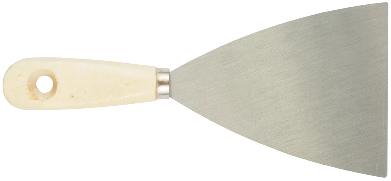 Stabilus SPATULA WITH WOODEN HANDLE 100MM OKKO