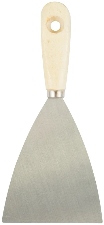 Stabilus SPATULA WITH WOODEN HANDLE 100MM OKKO