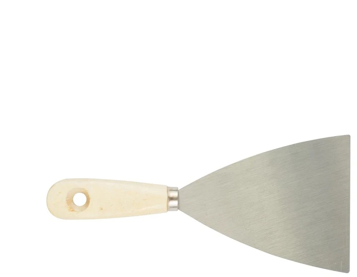 Stabilus SPATULA WITH WOODEN HANDLE 100MM OKKO