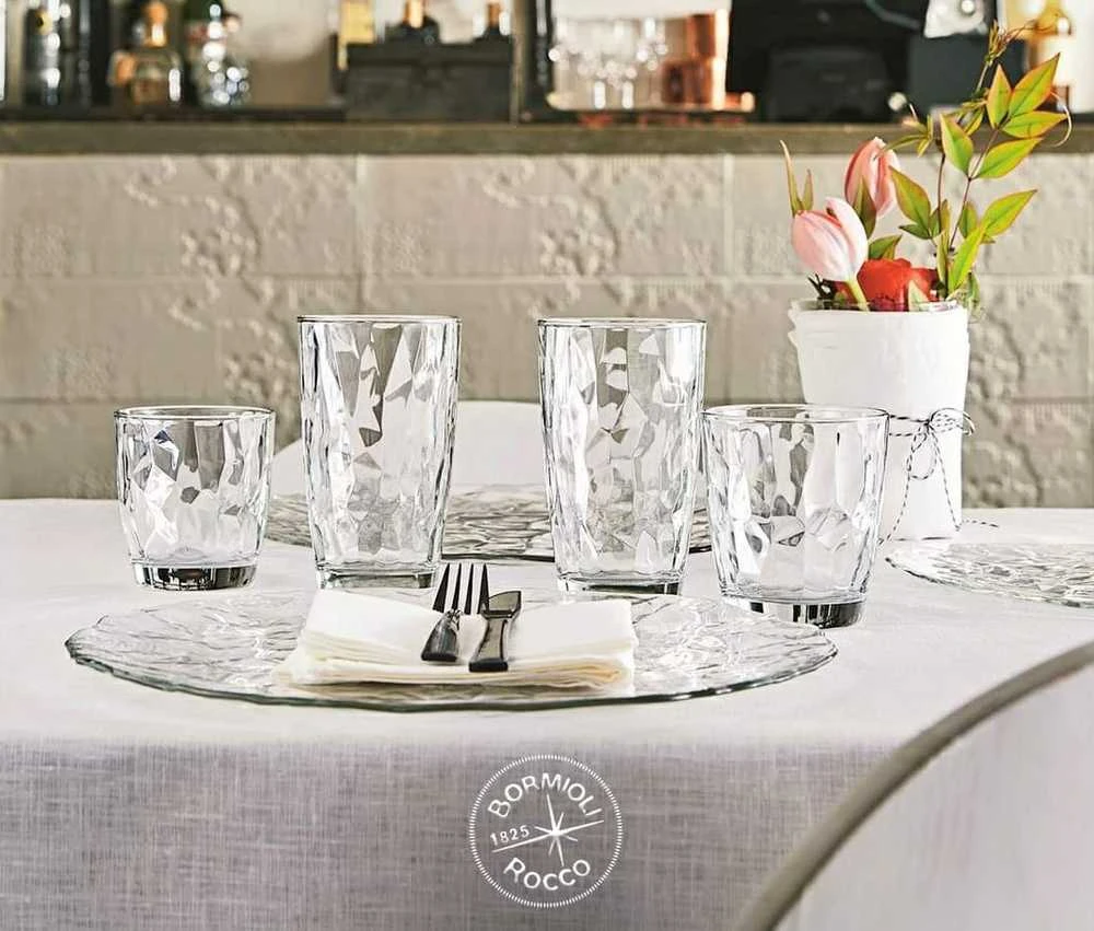 Stiklinė BORMIOLI ROCCO DIAMOND COOLER, 470 ml