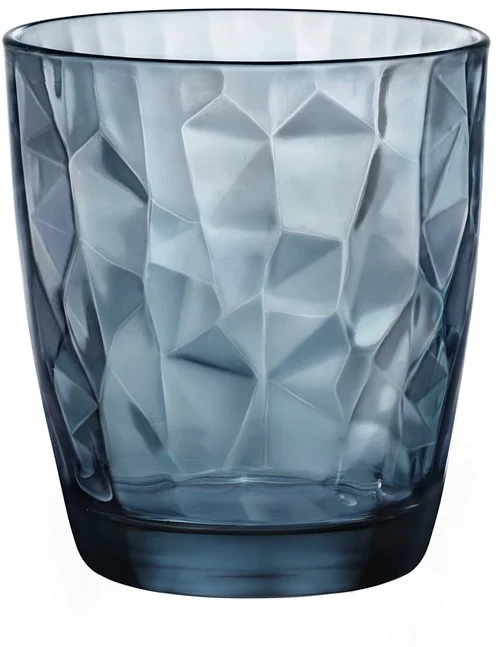 Stiklinė Bormioli Rocco Diamond Dof, stiklas, 0.39 l, 6 vnt.