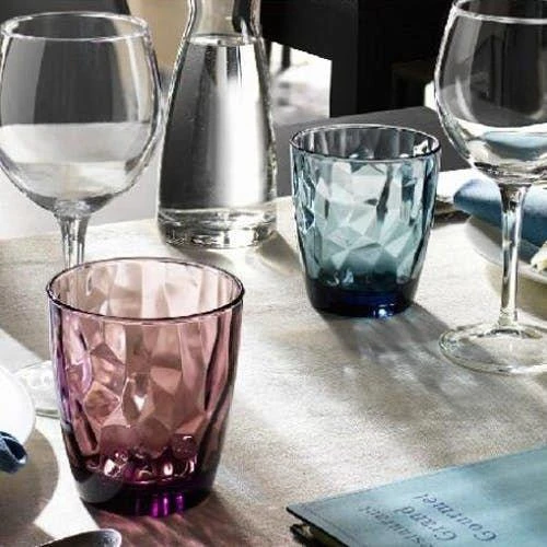 Stiklinė Bormioli Rocco Diamond Dof, stiklas, 0.39 l, 6 vnt.