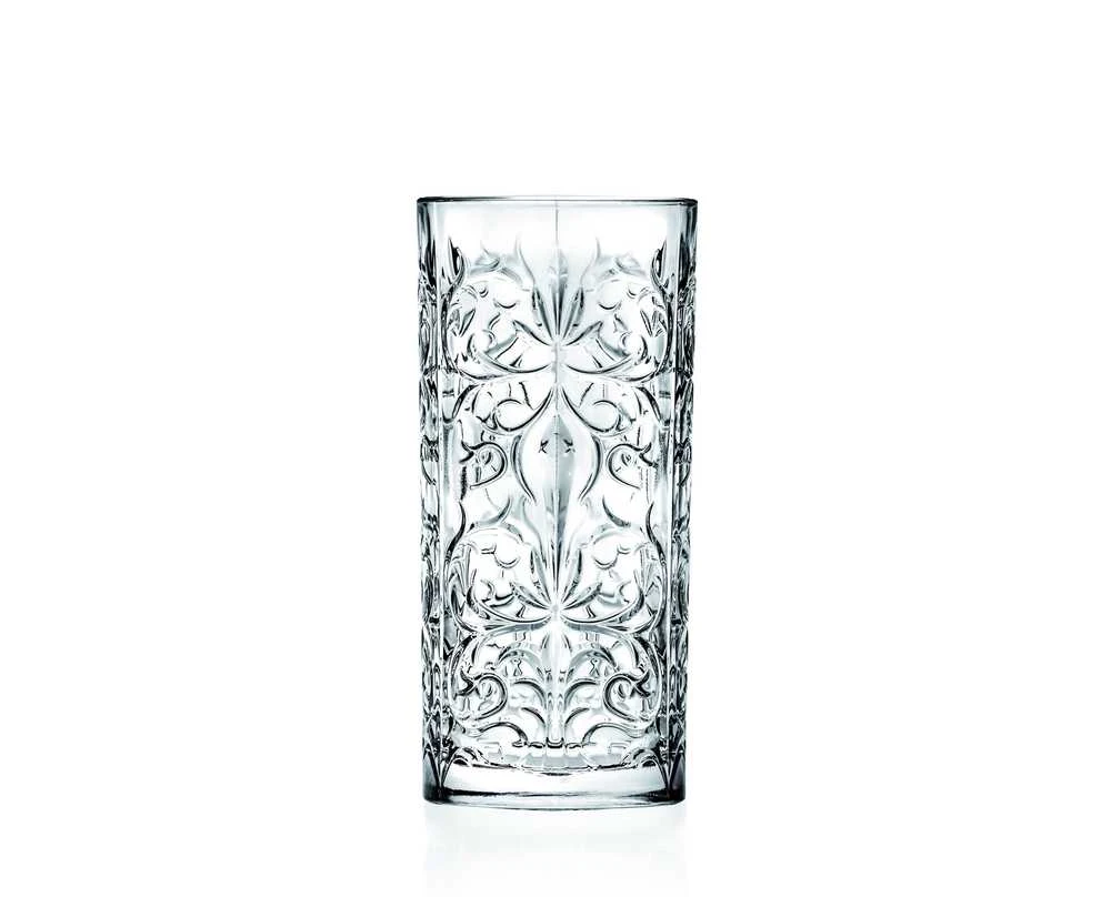 Stiklinės RCR TATTOO. 368 ml. 6 vnt.