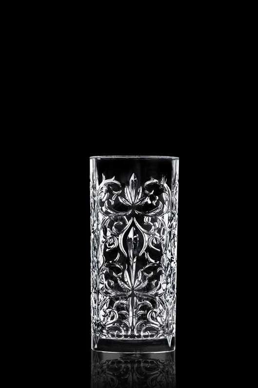 Stiklinės RCR TATTOO. 368 ml. 6 vnt.