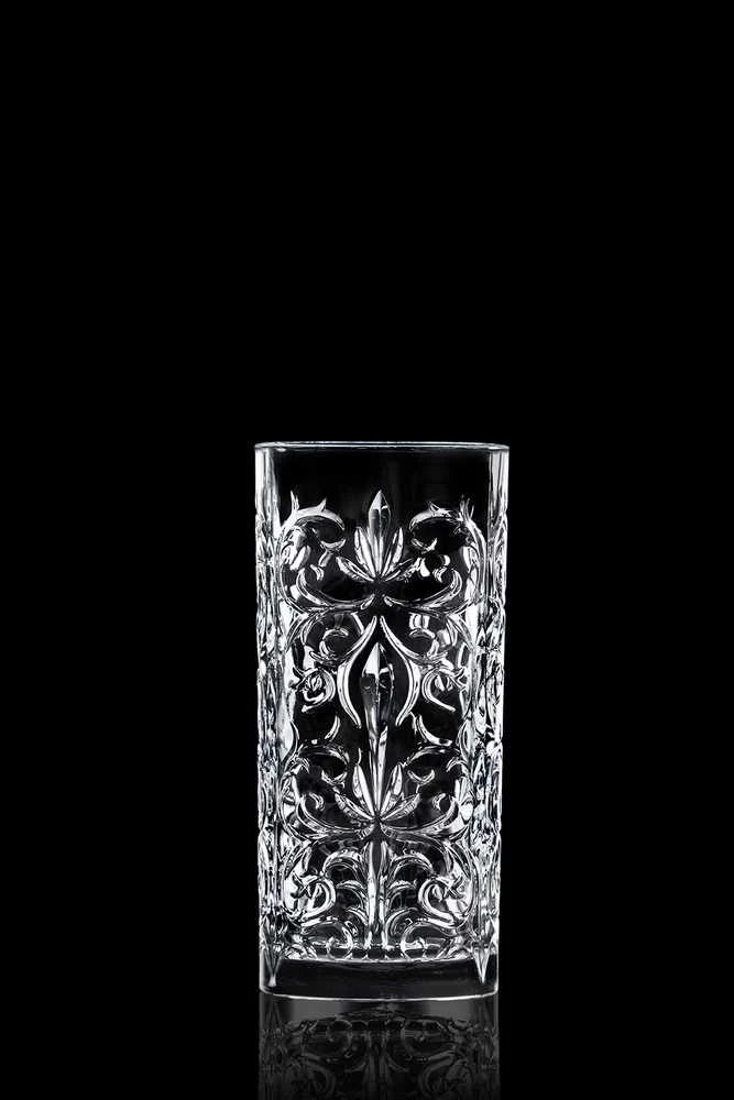 Stiklinės RCR TATTOO, 368 ml, 6 vnt.