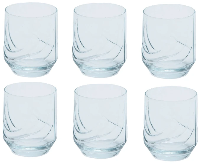 LAV Viskio taurės, gėrimų komplektas, 6 vnt., 310 ml